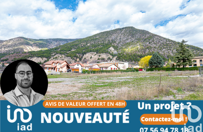 terrain  pièces 1152 m2 à vendre à Espinasses (05190)