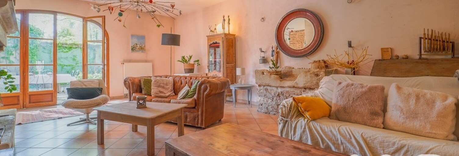 Maison 7 Pièces 242 m² à vendre à Plan-d'Orgon (13750)