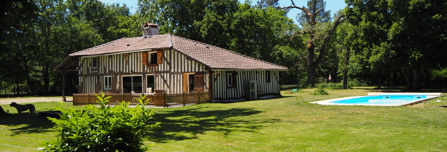 Maison 6 Pièces 162 m² à vendre à Luxey (40430)