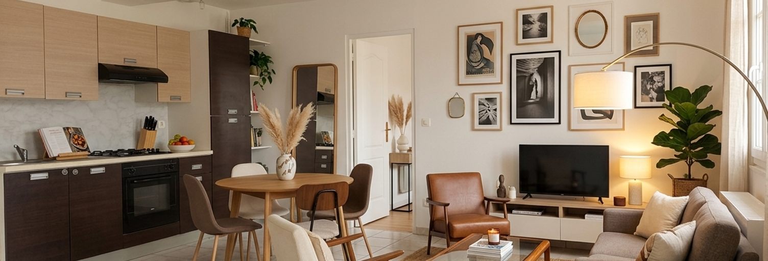 Appartement 2 Pièces 45 m² à vendre à Thomery (77810)