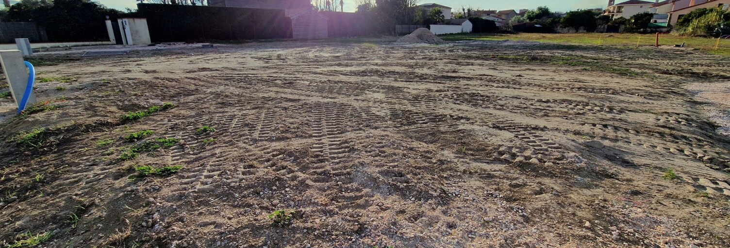 Terrain  803 m² à vendre à Bompas (66430)