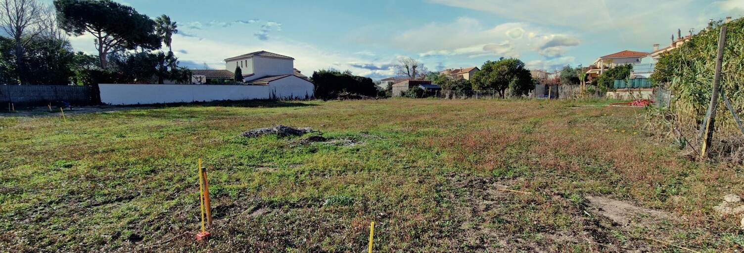 Terrain  745 m² à vendre à Bompas (66430)