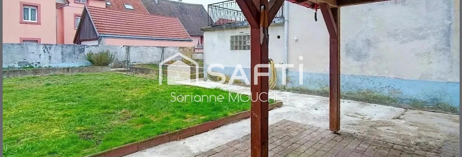 Maison 6 Pièces 146 m² à vendre à Grandvillars (90600)