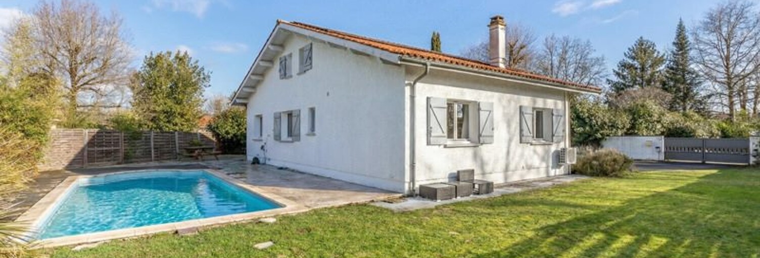 Maison 8 Pièces 185 m² à vendre à Martignas-sur-Jalle (33127)