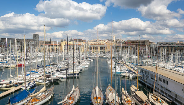 Appartement 2 pièces  à vendre Marseille 7eme 13007