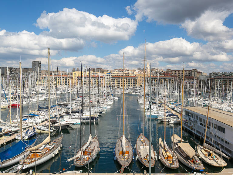 APPARTEMENT D'EXCEPTION VUE VIEUX PORT - 13007 — photo 1
