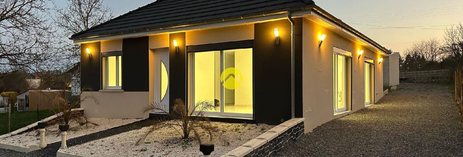 Maison 5 Pièces 92 m² à vendre à Jouet-sur-l'Aubois (18320)