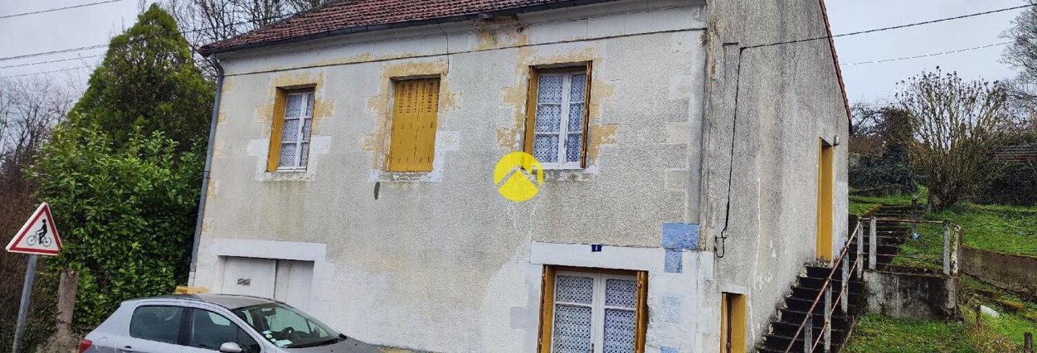 Maison 3 Pièces 106 m² à vendre à Jouet-sur-l'Aubois (18320)