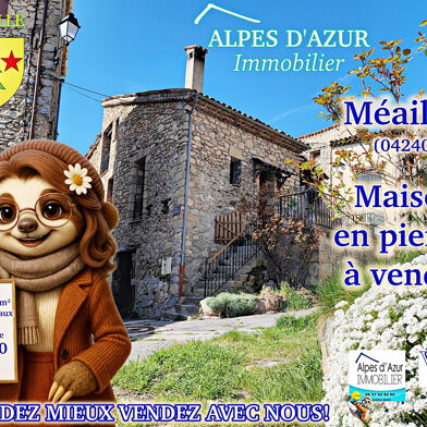 Maison 3 pièces 162000 €