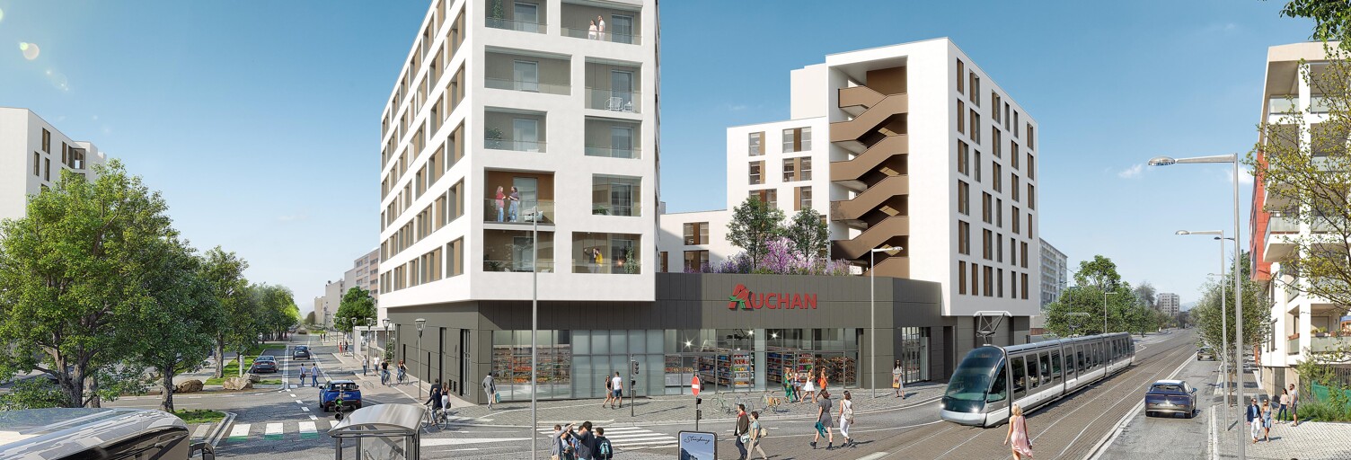 Appartement 3 Pièces 56 m² à vendre à Strasbourg (67000)