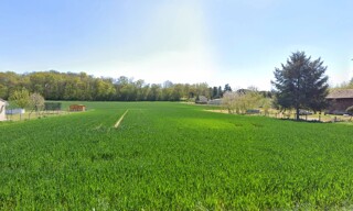 Terrain  2500 m² à vendre à Varennes (24150)