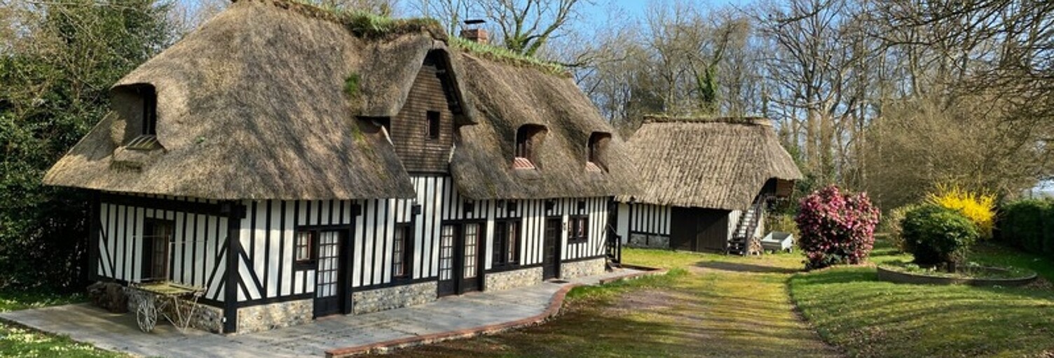 Maison 7 Pièces 182 m² à vendre à Bonneville-la-Louvet (14130)