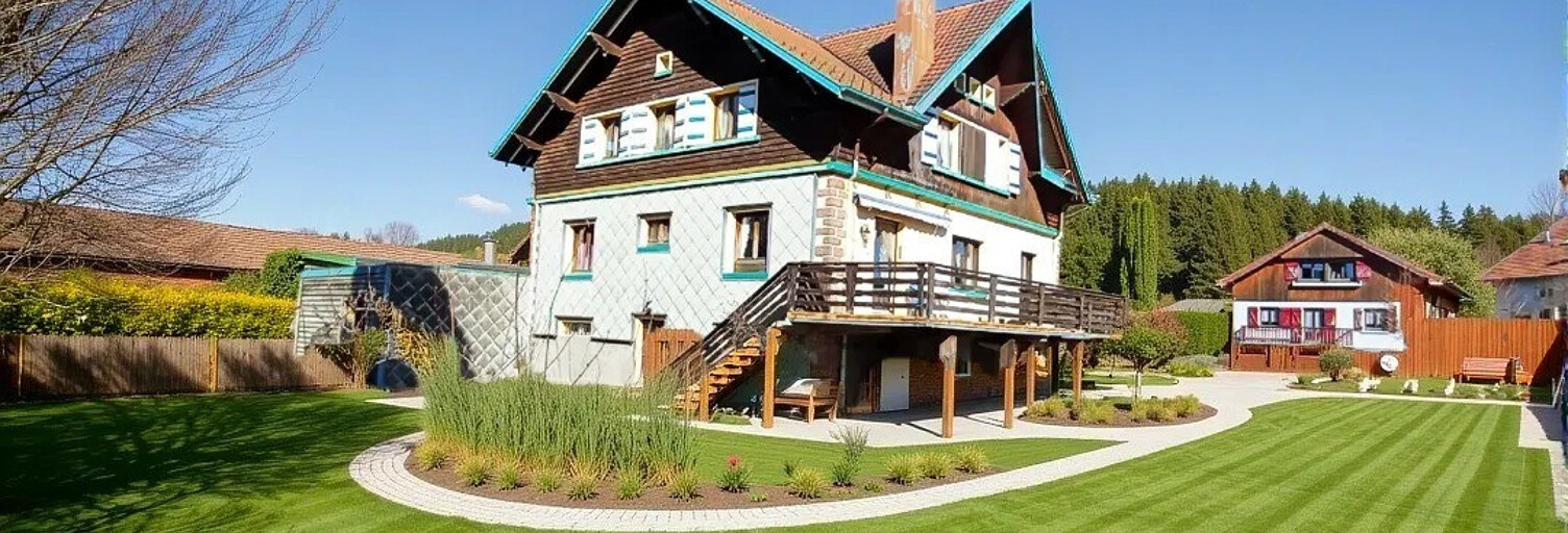 Maison 10 Pièces 277 m² à vendre à Gerbépal (88430)