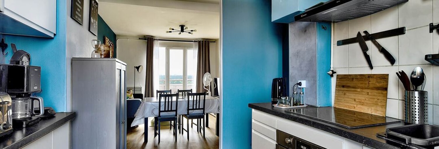 Appartement 4 Pièces 60 m² à louer à Vénissieux (69200)