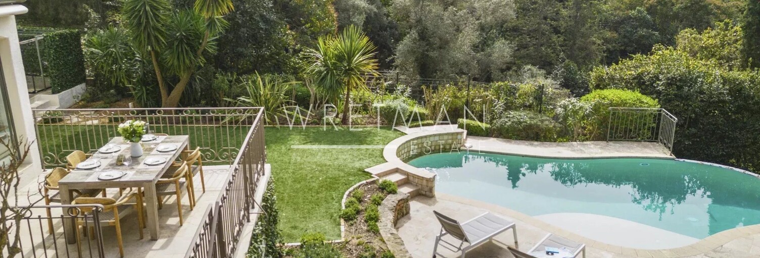 Maison  289 m² à vendre à Mougins (06250)