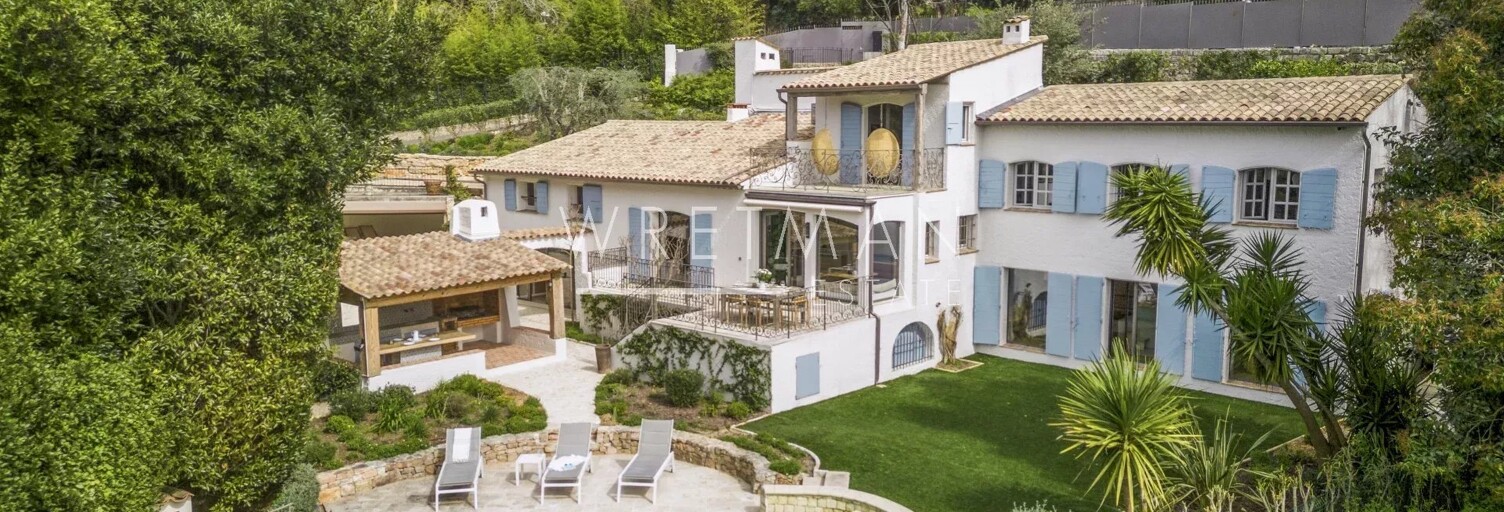 Maison  289 m² à vendre à Mougins (06250)