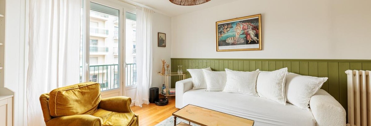 Appartement 3 Pièces 71 m² à vendre à Nantes (44100)