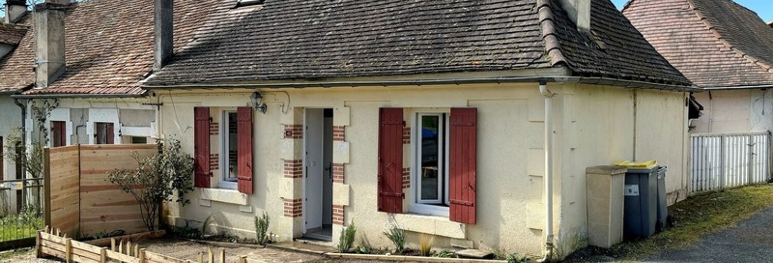 Maison 3 Pièces 62 m² à vendre à Saint-Martial-d'Artenset (24700)