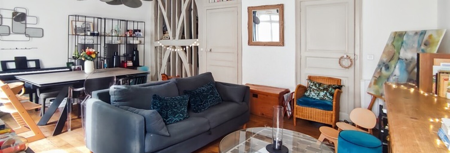 Appartement 3 Pièces 60 m² à vendre à Rennes (35000)