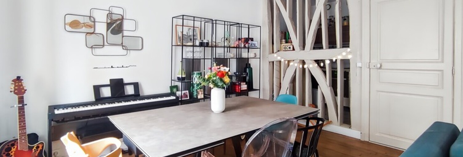 Appartement 3 Pièces 60 m² à vendre à Rennes (35000)