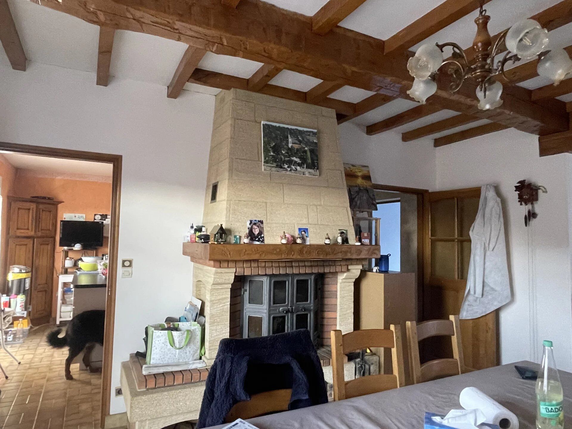 Maison de village à Saint-Joire plus studio .