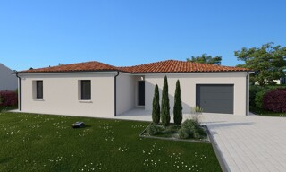 Maison 118 m² à construire Champigny en Rochereau (86170)