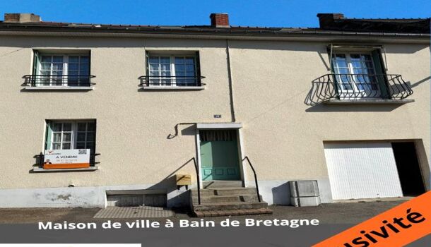Villa / Maison 7 pièces  à vendre Bain-de-Bretagne 35470
