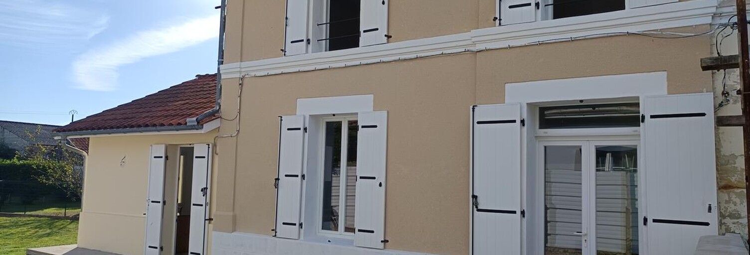 Maison 5 Pièces 73 m² à vendre à Saint-Seurin-sur-l'Isle (33660)