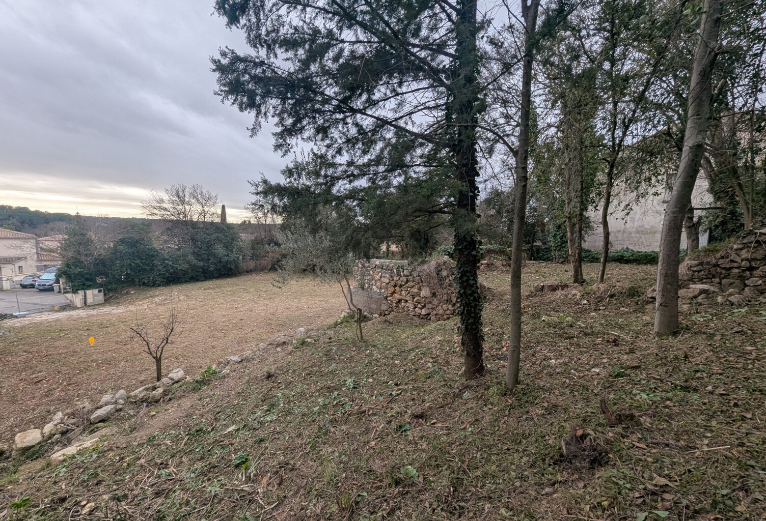 Clapiers centre - Terrain à bâtir de 560 m2 — photo 1