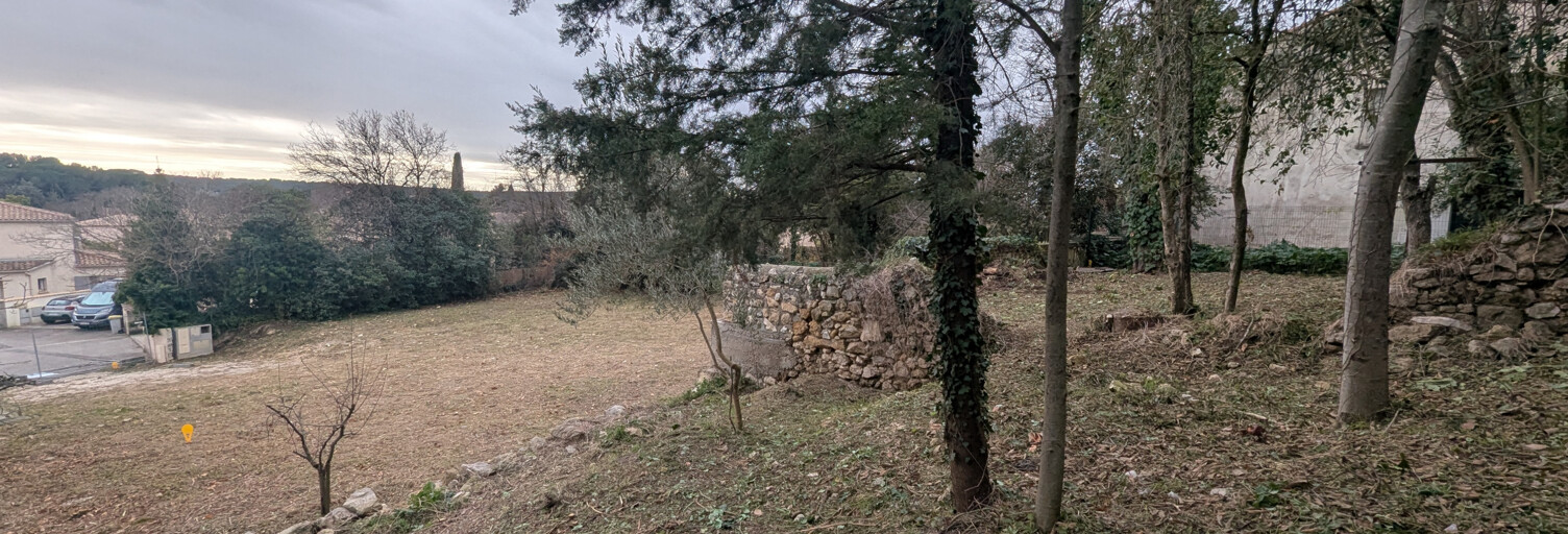 Terrain  560 m² à vendre à Clapiers (34830)