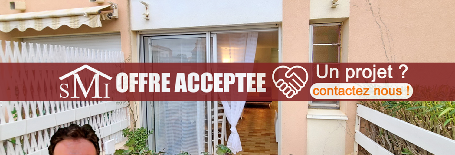 Appartement 2 Pièces 27 m² à vendre à Narbonne (11100)