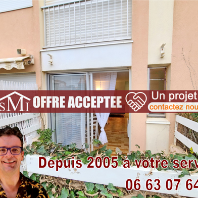 Appartement 2 pièces 79500 €