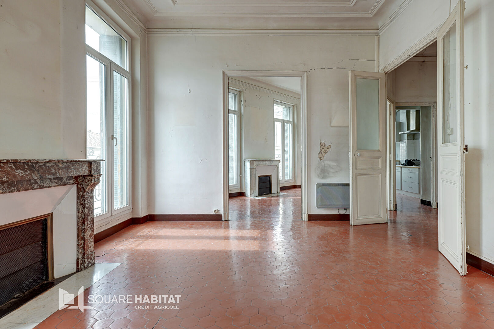 Agence immobilière de Square Habitat Marseille Vieux Port