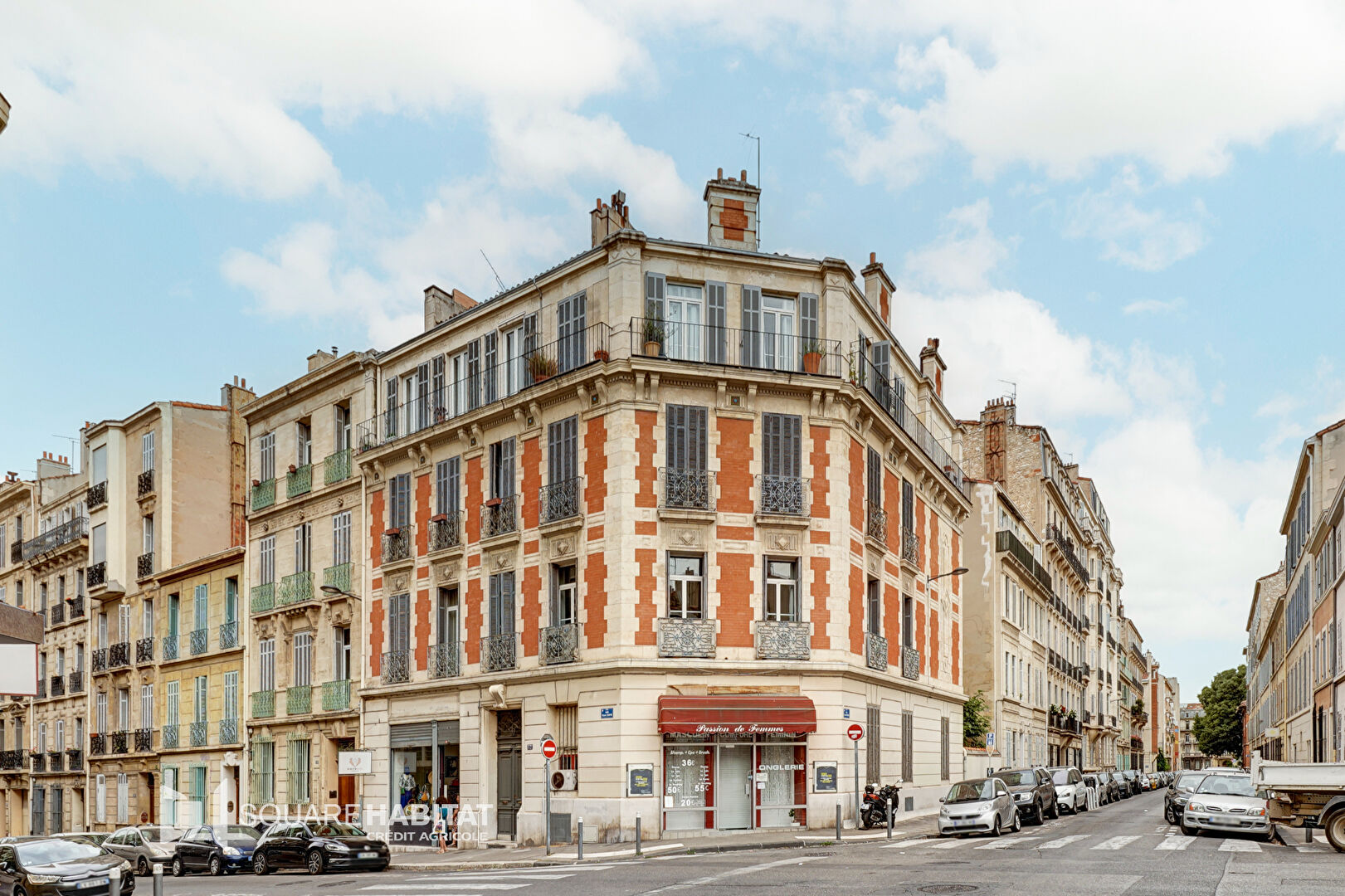 Agence immobilière de Square Habitat Marseille Vieux Port
