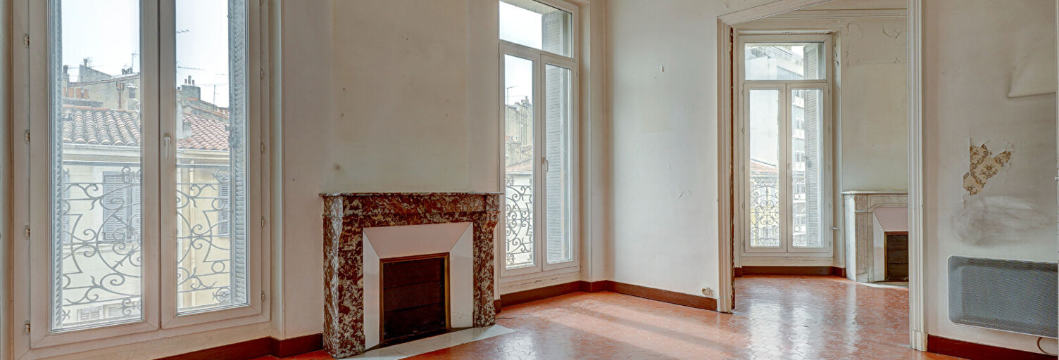 Appartement 4 Pièces 91 m² à vendre à Marseille 8 (13008)