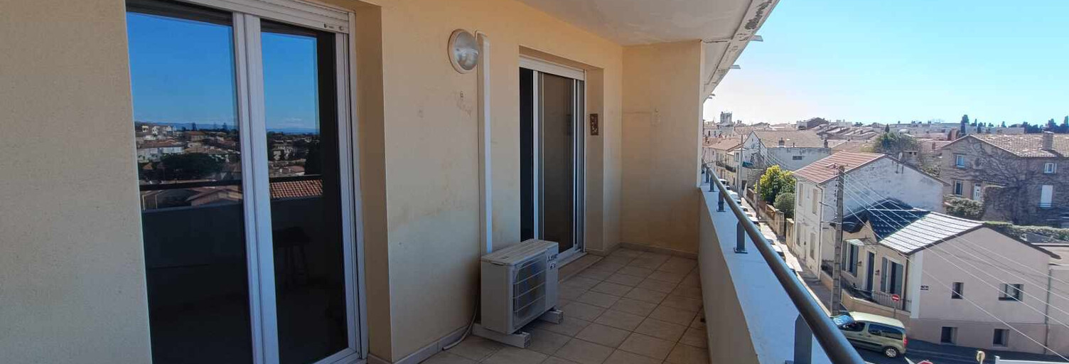 Appartement 2 Pièces 53 m² à vendre à Béziers (34500)