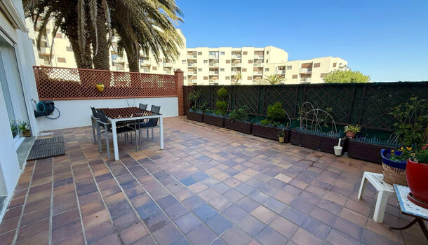 Appartement 4 pièces  à vendre Barcarès (Le) 66420