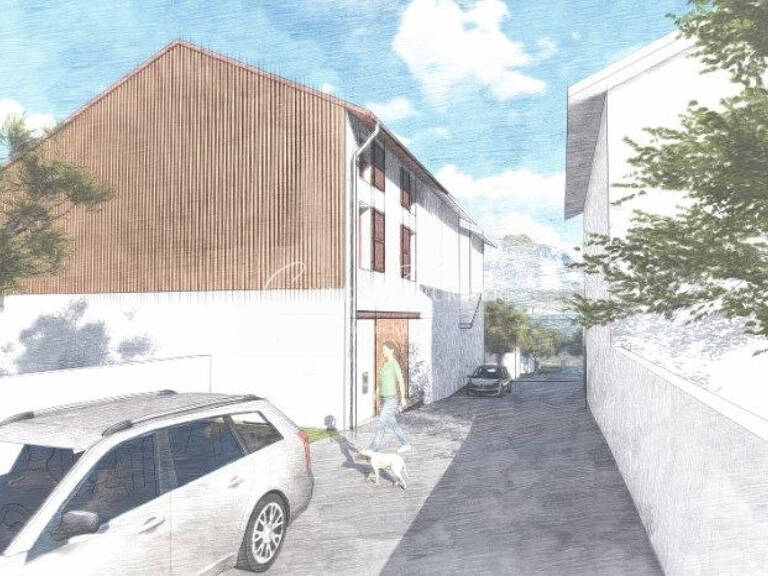 Grange à réhabiliter avec jardin — photo 1