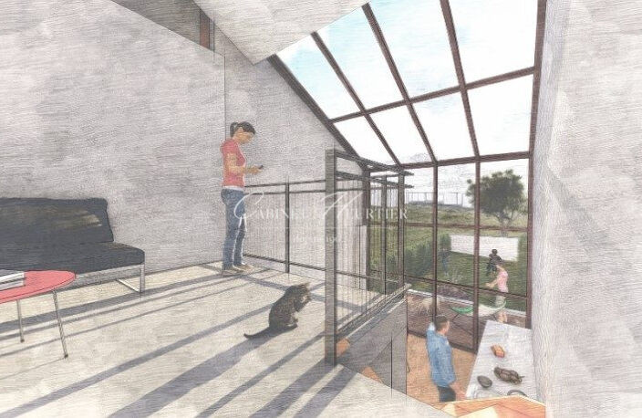 Grange à réhabiliter avec jardin — photo 2