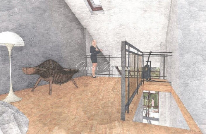 Grange à réhabiliter avec jardin — photo 4