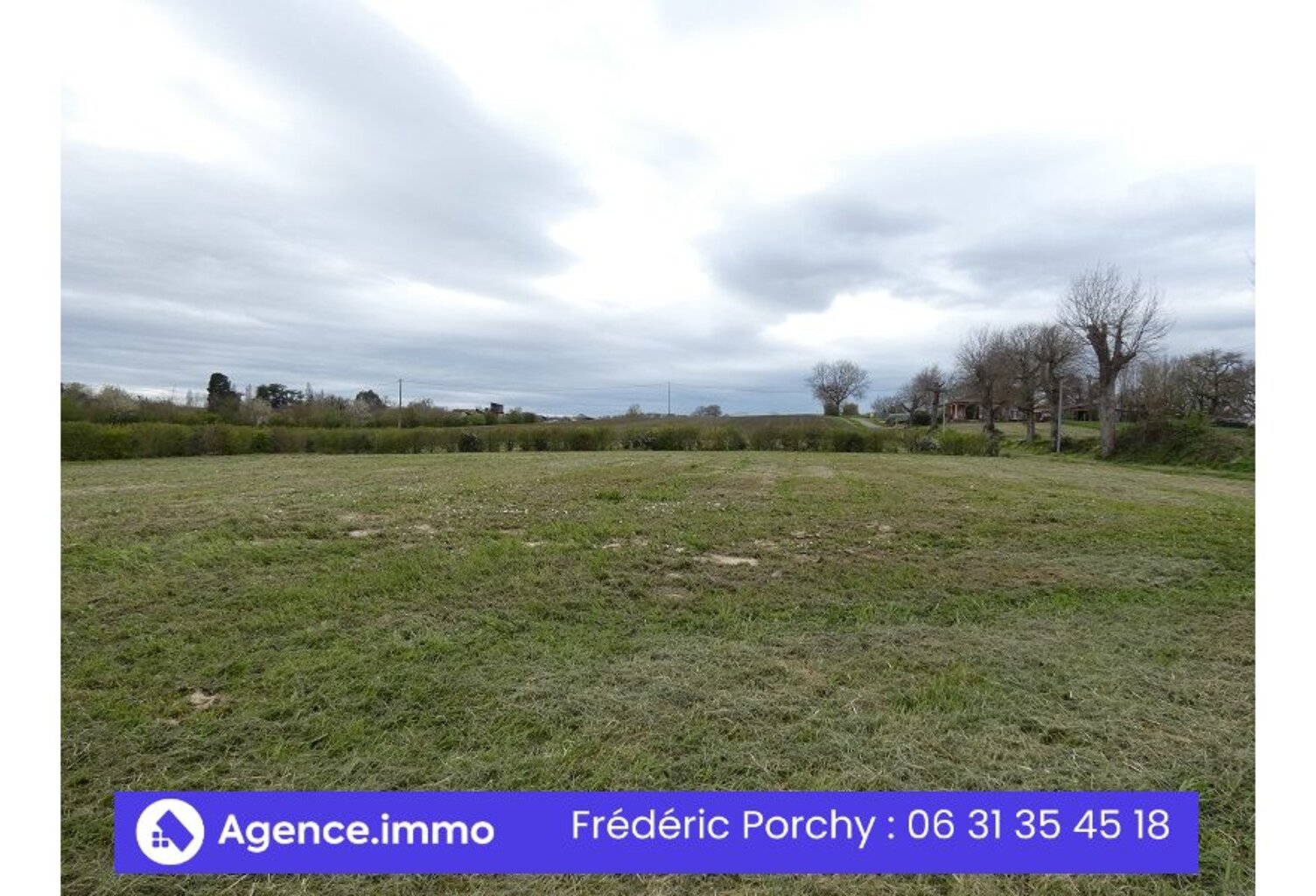 Terrain à vendre Labarthe — photo 1