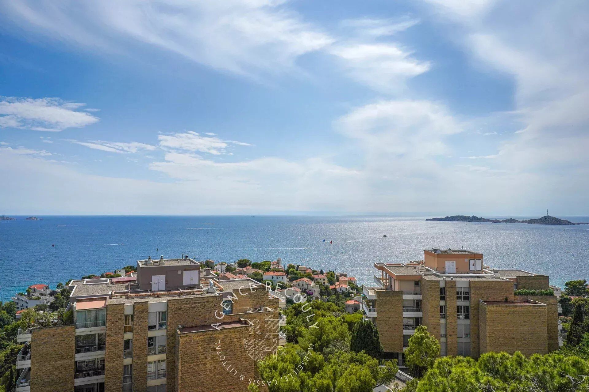 Appartement 4 pièces  à vendre Marseille 7eme 13007