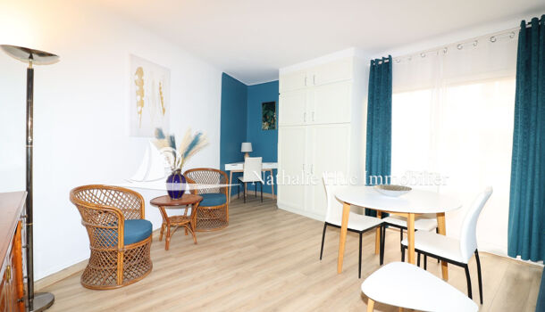 Appartement 1 pièces  à vendre Canet-Plage 66140