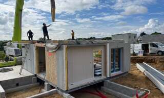 Maison 95 m² à construire Saint-Abraham (56140)