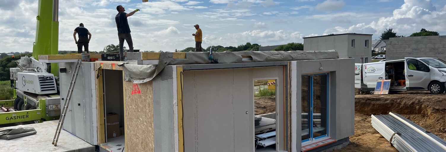 Maison 95 m² à construire Saint-Abraham (56140)