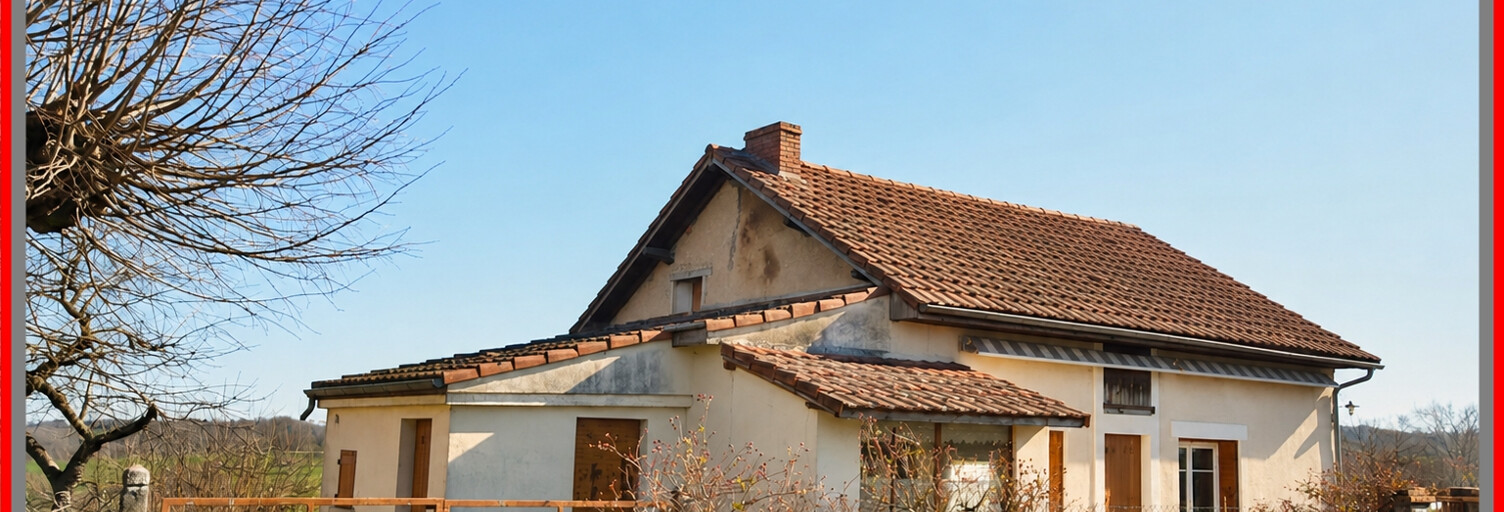 Maison 5 Pièces 69 m² à vendre à Lapalisse (03120)