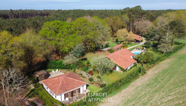 Villa / Maison 14 pièces  à vendre Magescq 40140