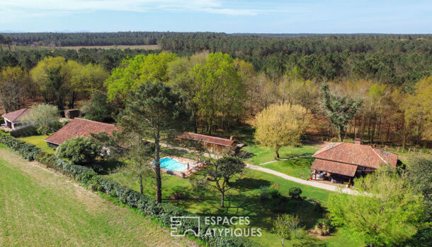 Villa / Maison 14 pièces  à vendre Magescq 40140