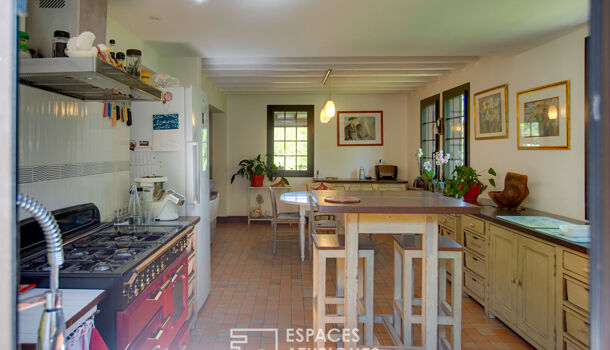 Villa / Maison 14 pièces  à vendre Magescq 40140