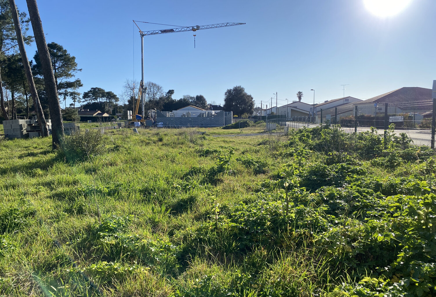 Terrain proche bourg de Jard Sur Mer 459m2 — photo 1
